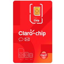 Cartão chip - claro 17