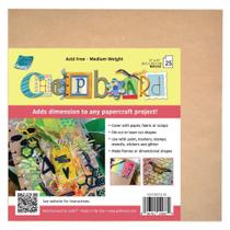Cartão Chipboard Grafix 30x30 cm Peso Médio Sem Ácido Pacote com 25