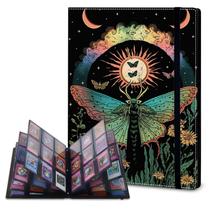 Cartão colecionável Binder Rossy Card Butterfly Moth 720 Cards Cartão colecionável Binder Rossy Card Butterfly Moth 720 Cards