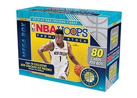 Cartão colecionável de basquete Panini 2020 NBA Hoops Premium