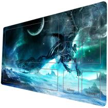 Cartão colecionável Game Playmat STORKY MTG TCG com bolsa de armazenamento Cartão colecionável Game Playmat STORKY MTG TCG com bolsa de armazenamento