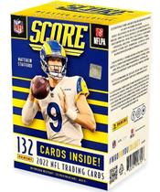 Cartão colecionável Panini Score Football 2022 Blaster Box 132 Cards