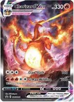 Cartão colecionável Pokémon Charizard Vmax SWSH261 Black Star Promo Cartão colecionável Pokémon Charizard Vmax SWSH261 Black Star Promo