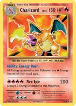 Cartão colecionável Pokémon Charizard XY Evolutions Holo Rare