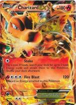 Cartão colecionável Pokémon Charizard XY29 XY Black Star Promos