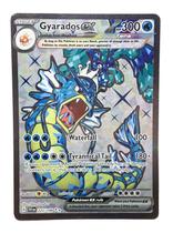Cartão Colecionável Pokémon Gyarados ex 225/198 Ultra Rare Holo