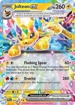 Cartão Colecionável Pokémon Jolteon 030/131 Prismatic Evolutions