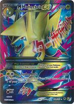 Cartão colecionável Pokémon M Manectric EX Full Art Promo 24a/119