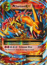 Cartão colecionável Pokemon Mega-Charizard-EX XY Evolutions 13/108 Cartão colecionável Pokemon Mega-Charizard-EX XY Evolutions 13/108