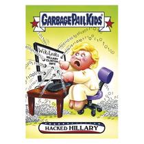 Cartão colecionável Topps Garbage Pail Kids Disg-Race White House 27 Cartão colecionável Topps Garbage Pail Kids Disg-Race White House 27