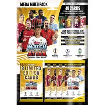 Cartão colecionável Topps Match Attax 24/25 Mega Multipack
