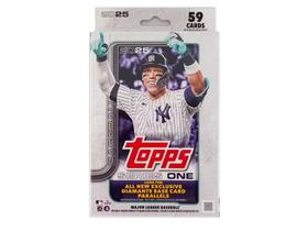 Cartão colecionável Topps Series 1 Baseball 2025 MLB Hanger Box