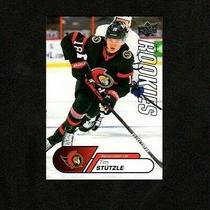 Cartão colecionável Upper Deck Tim Stutzle RC Rookie 23