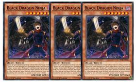 Cartão colecionável Yu-Gi-Oh! Monstro Dragão Ninja TDIL-EN036