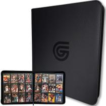 Cartão colecionável Zipper Binder Guilt Free Gaming 12 Pocket