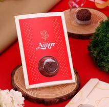 Cartão com Blister para 1 Doce Amorosa - Pacote com 10 Unidades Cartão com Blister para 1 Doce Amorosa - Pacote com 10 Unidades