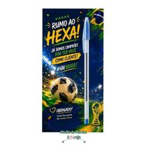 Cartão com Caneta Copa 10 unidades Cartão com Caneta Copa 10 unidades