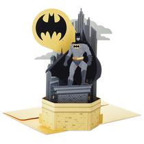 Cartão comemorativo Hallmark Batman Pop Up Birthday para ele