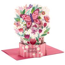 Cartão comemorativo Hallmark Paper Wonder Birthday com música Cartão comemorativo Hallmark Paper Wonder Birthday com música