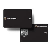 Cartão compatível com Visita Digital ArmorCard Gshield