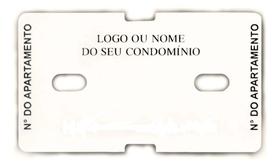 Cartão Controle Carrinho Proteção 20 Unidades Personalizada Cartão Controle Carrinho Proteção 20 Unidades Personalizada