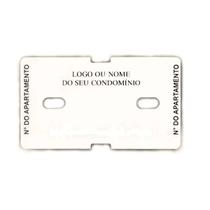 Cartão Controle Carrinho Proteção 22 Unidades Personalizada Cartão Controle Carrinho Proteção 22 Unidades Personalizada