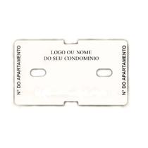 Cartão Controle Carrinho Proteção 25 Unidades Personalizada Cartão Controle Carrinho Proteção 25 Unidades Personalizada