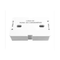 Cartão Controle Carrinho Proteção 28 Unidades Personalizada Cartão Controle Carrinho Proteção 28 Unidades Personalizada