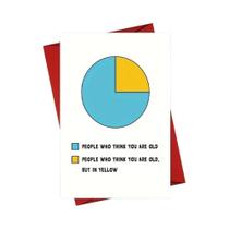 Cartão De Aniversário Engraçado E Rude Para Homens E Mulheres, 50, 60, 70, 80 Anos, Cartão De