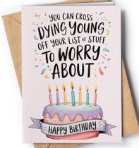 Cartão de Aniversário Engraçado para Todos com Humor Cartão de Aniversário Engraçado para Todos com Humor