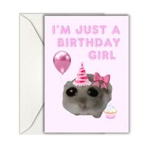 Cartão de Aniversário GIFTING GIGGLES Engraçado para Mulheres Cartão de Aniversário GIFTING GIGGLES Engraçado para Mulheres