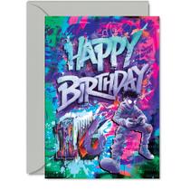 Cartão de Aniversário Giftzie Epic Gamer 16 Anos 13x18 cm Cartão de Aniversário Giftzie Epic Gamer 16 Anos 13x18 cm