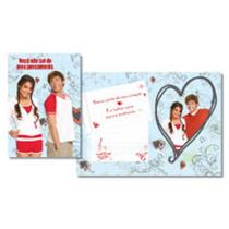 Cartão de Aniversário HIGH School com Envelope - 4 Modelos Sortidos, Pacote com 06 Cartão de Aniversário HIGH School com Envelope - 4 Modelos Sortidos, Pacote com 06