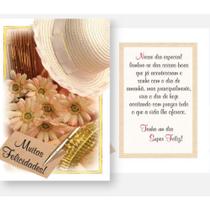 Cartão de Aniversário KIT-26N 18 Modelos - Pacote com 36 Unidades