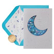 Cartão de aniversário Papyrus Love Shine Brighter para casal