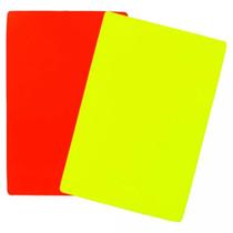 Cartão De Arbitro Campo Amarelo E Vermelho Em Pvc - Doctor Flex