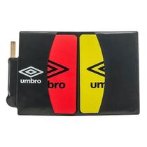 Cartão De Árbitro Umbro Oficial