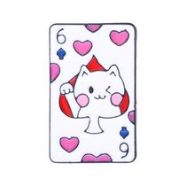 Cartão de baralho criativo Brooch Pin Cat Cartoon Alloy Bl Cartão de baralho criativo Brooch Pin Cat Cartoon Alloy Bl