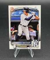 Cartão de Baseball 2025 Bowman Draft BD-146 Dax Kilby Cartão de Baseball 2025 Bowman Draft BD-146 Dax Kilby