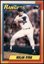 Cartão de Baseball Topps 1990 Nolan Ryan 1 Cartão de Baseball Topps 1990 Nolan Ryan 1