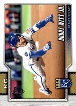Cartão de Baseball Topps 2026 205 Bobby Witt Jr.