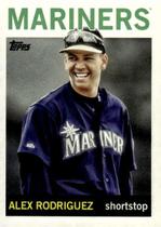 Cartão de Beisebol Alex Rodriguez 2025 Topps Archives 57 Cartão de Beisebol Alex Rodriguez 2025 Topps Archives 57