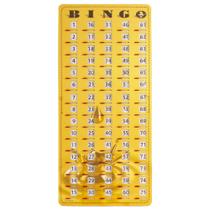 Cartão de bingo MR CHIPS Jam-Proof Finger Tip Master Gold Rush