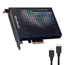 Cartão de captura AVerMedia GC573 Live Gamer 4K 4K60 HDR10 PS5 Xbox