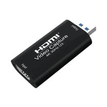 Cartão De Captura De Vídeo 4K HDMI Para USB 3.0 1080P 60FPS Para PS4 Xbox OBS VLC Gravador De Tela