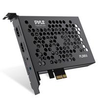 Cartão de captura Pyle Live Gamer HDMI 4K Record Stream PLINK4