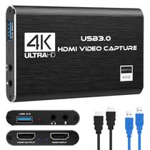 Cartão de captura Rybozen Nintendo Switch 4K HDMI para USB 3.0