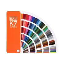 Cartão De Cores RAL Compacto Edição Padrão Designer RAL-K7 RAL-D9 Referência Profissional