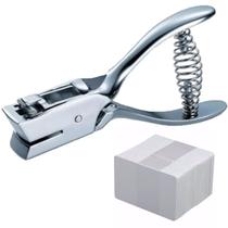 Cartão De Crachá 54 X 86mm 50 Unidade Com Alicate Ovóide Cartão De Crachá 54 X 86mm 50 Unidade Com Alicate Ovóide