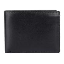 Cartão de crédito Wallet Dopp Regatta Billfold Black Oil Tanned